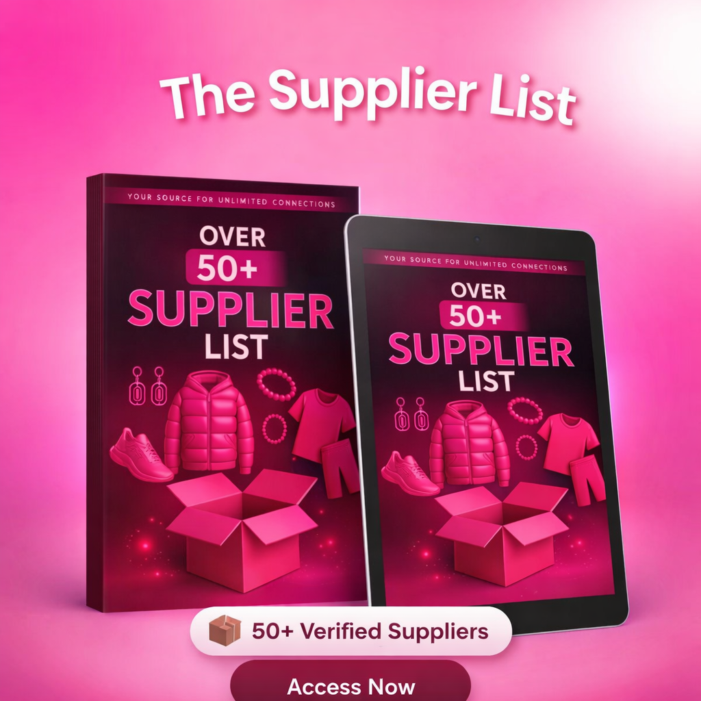 ALL SUPPLIER LIST (INSTANT DELIEVRY)