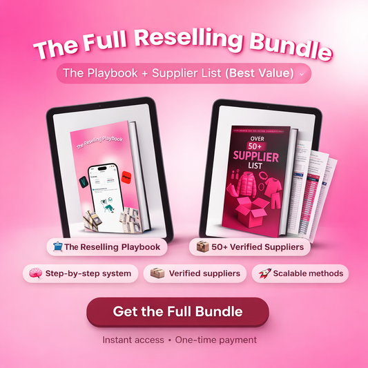 THE FULL RESELLING BUNDLE (INSTANT DELIEVRY)